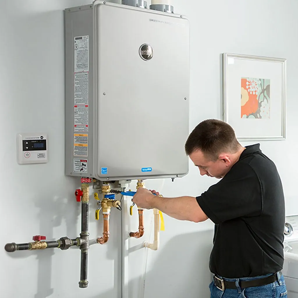 tankless water heater repair in Peaks island, ME